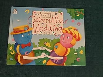 Hardcover Caterpillar's Wedding Book