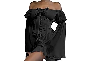 Enchanting Black Fairy Dress: A Graceful Symphony of Elegance and Allure