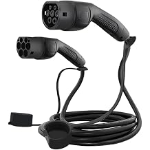 ev Charging Cable EV Car Charger Charger Cable 1 Phase Electric Car 32A Type 2 Female to Male IEC 62196 Plug Charging Station 7.4KW