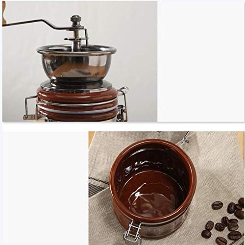 Koffiemolens Draagbare Espresso Maker - Mini Espresso Machine met Materiaal voor Rich & Thick Manu (Crusher, Artifact) - Image 8