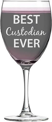 Miniatura 142 de Best Meme Ever - Vaso de vino con tallo de 10.5 onzas grabadas con láser, transparentes, sin plomo, grabadas a mano, para regalo, cristalería