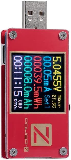 ChargerLAB POWER-Z USB PD Tester For MFi Identification PD Decoy Instrument KT001