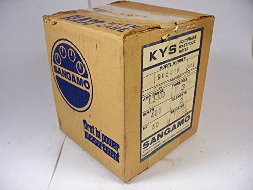 480V Polyphase Watthour Meter 902418