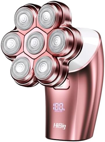 Electric Razors for Women Legs: 5-in-1 Rechargeable Body Shaver, ...