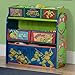 Delta Children 6-Bin Toy Storage Organizer, Ninja Turtles