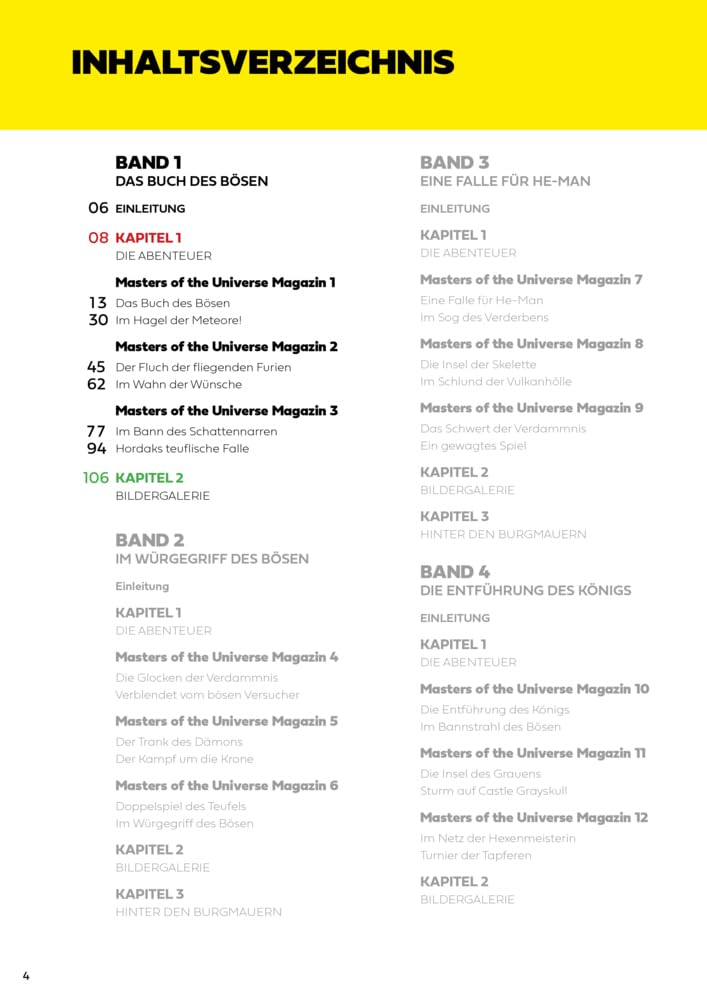 Masters of the Universe - Das Buch des Bösen: Sammelband