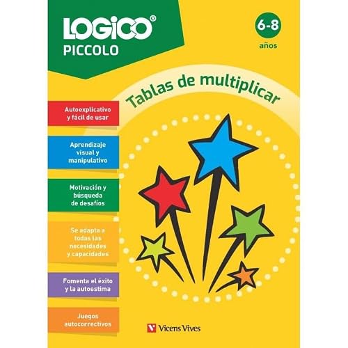 Logico Piccolo Matemáticas - Tablas de multiplicar