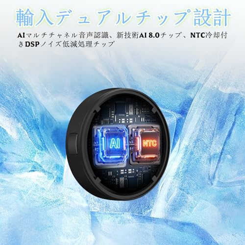 gomyfeer 980時間 64G AI 録音機 の商品画像 1