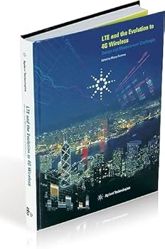 Hardcover LTE and the Evolution to 4G Wireless Book