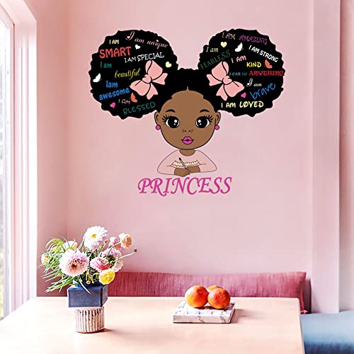 Vinilo decorativo con frase inspiradora Black Girl Magic miniatura 3