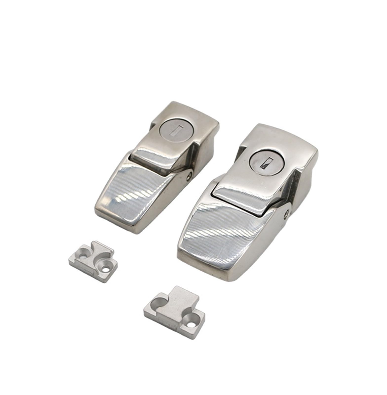 Serrure cachée DK604 en acier 304 anti-corrosion pour boîtier