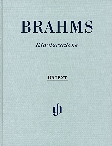 Klavierstücke; Leinengebunden