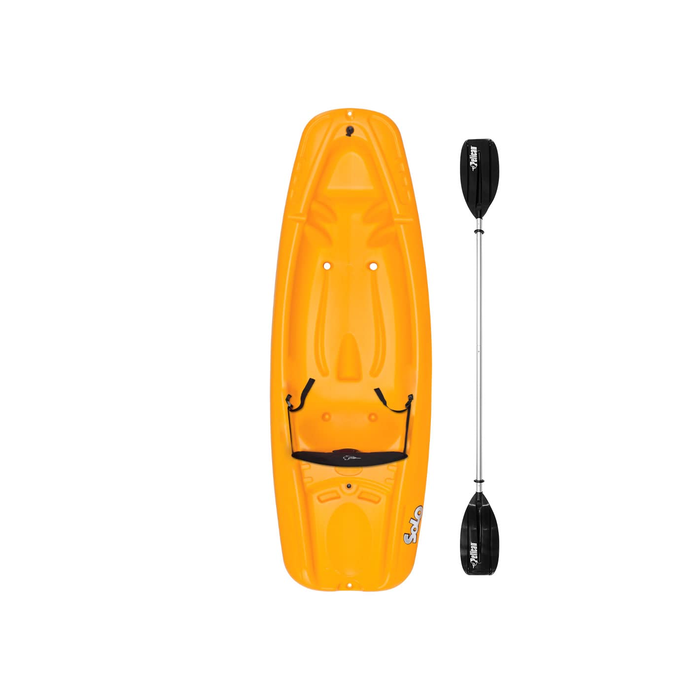 Pelican Solo 6 Feet Sitontop Youth Kayak Pelican Kids Kayak