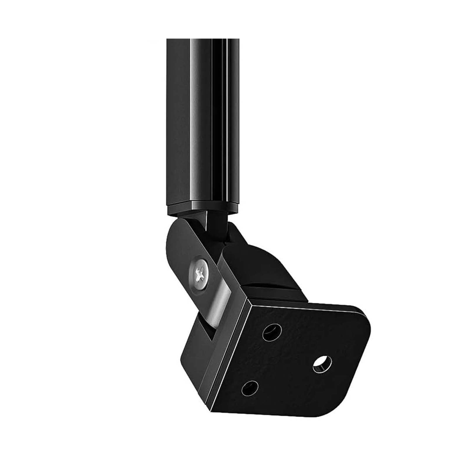 Supporto da parete e soffitto per altoparlanti Samsung Q950A/9500S/950T/990B/Q90R Echo Sound, inclinabile e girevole, regolabile, staffa di montaggio per altoparlante posteriore, nero (2 set)
