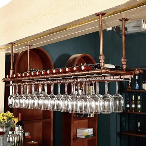 Soporte de Botellas de Vino para Techo 120x30 cm miniatura 2