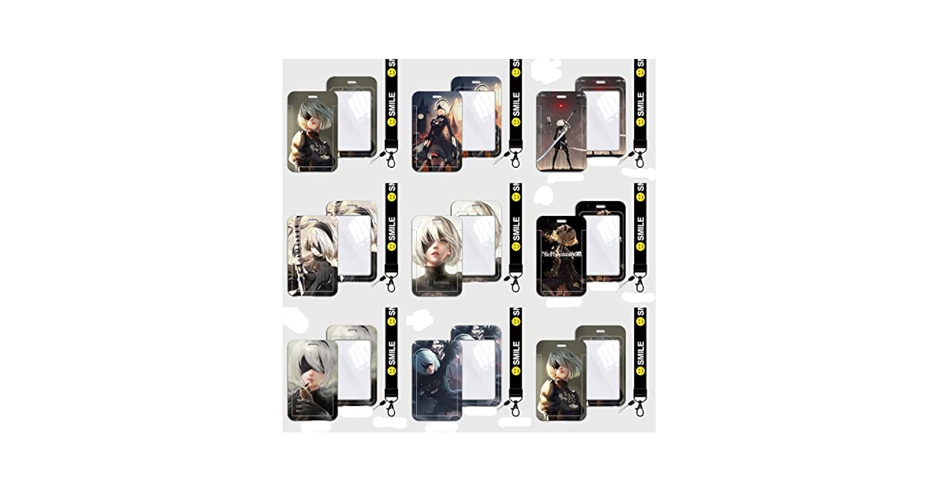 Amazon.co.jp: NieR ニーア パスケース ゲシュタルト 2B カード