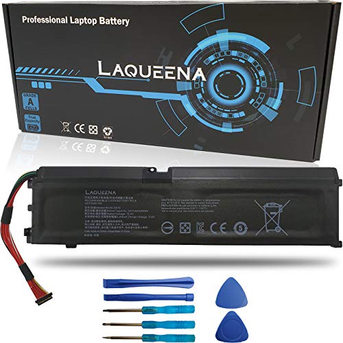 Laqueena RC30-0270 Laptop Replacement Battery for Razer Blade 15 2018 2019 Base RZ09-0270 RZ090270 RZ09-02705E76 RZ09-02705E76-R3U1 RZ09-02705E75-R3U1 RZ09-0300 RZ09-03006 RZ09-03009 Series RC30-0270