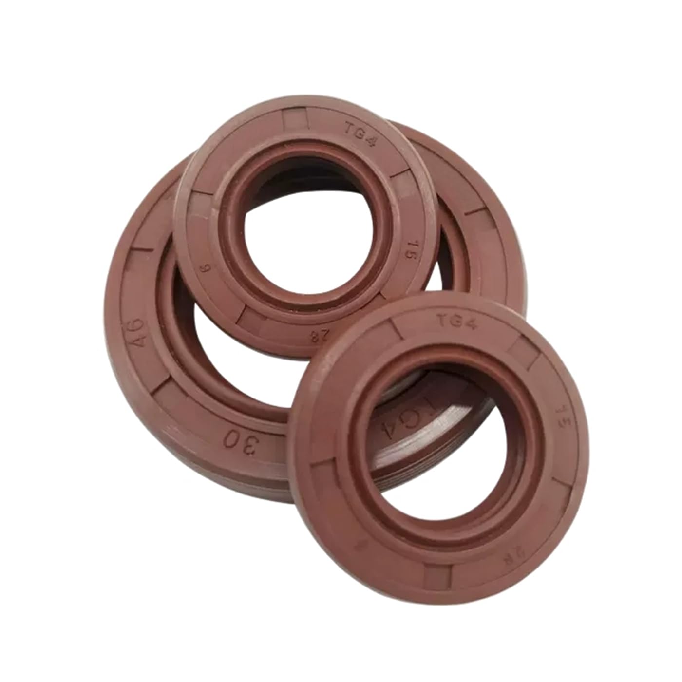 Joint D'huile Hydraulique En Caoutchouc Fluoré De Type UN, Diamètre