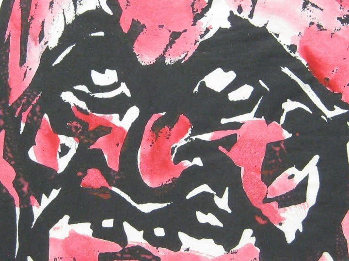 【真作】　辻志郎　「　不動明王　」　扁額　佛画　日本画　紙本　富山県　BK146 真作】 BK276 日展作家 辻志郎 鬼 額高さ118㎝ 紙本 棟方志功に師事