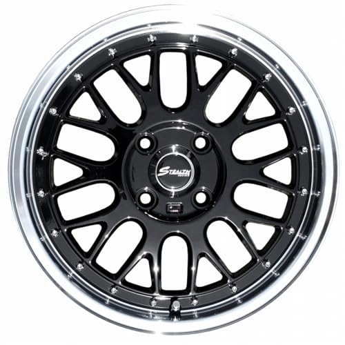 Amazon | STEALTH Racing ME02 15x5.5J 軽四カスタム用 KD KR23A 165