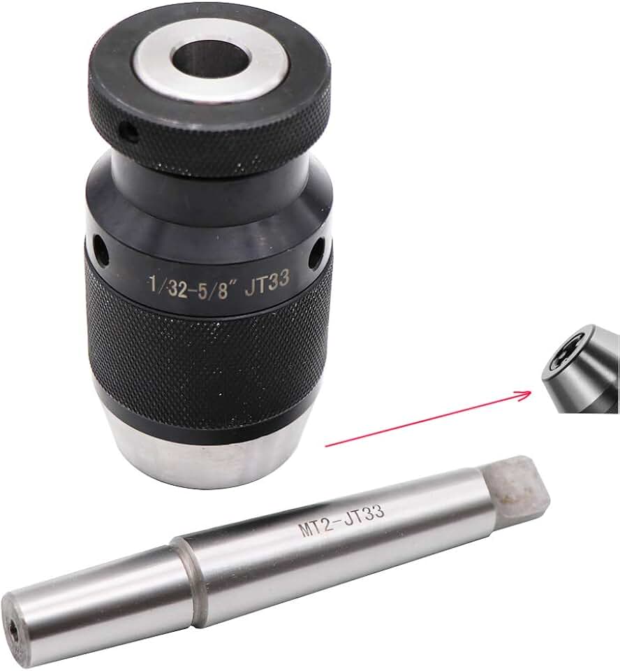 keyless drill chuck