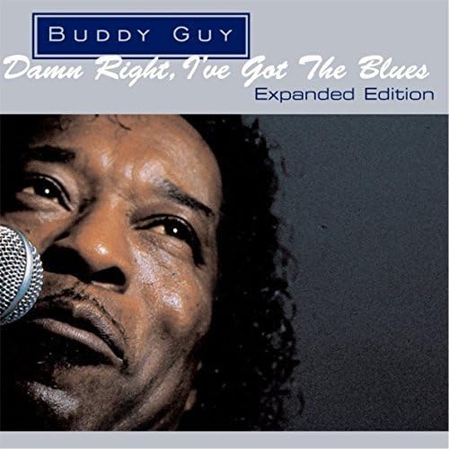 BUDDY GUY - Damn Right I've Got The Blues - CD