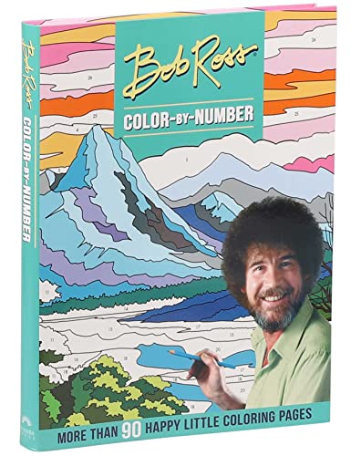 Bob Ross Color-By-Number