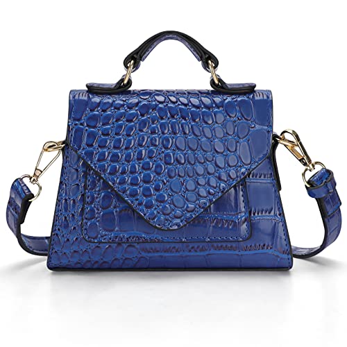 Image of Women's Summer Mini Crossbody Bags, Top Handle Clutch Handbag, Trendy Cute Purse