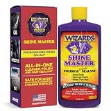 Wizards 11033 Shine Master Polish and Sealant - 16 oz. Wizards 11033 Shine Master Polish and Sealant - 16 oz.