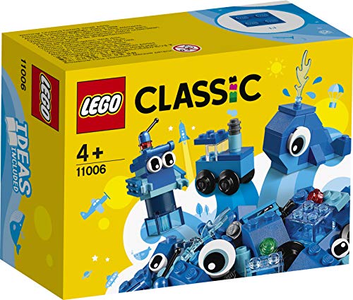 Briques créatives bleues 11006 LEGO - vue 3