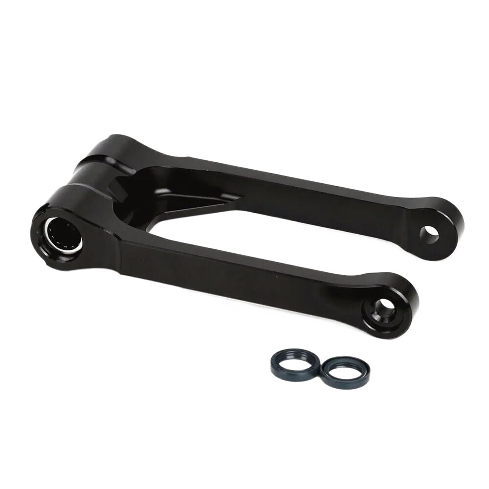 Tiranti abbassamento Misura per XL750 Transalp 2023-2024 CRF1100L 1000L Collegamento abbassamento posteriore moto Kit abbassamento(Black)