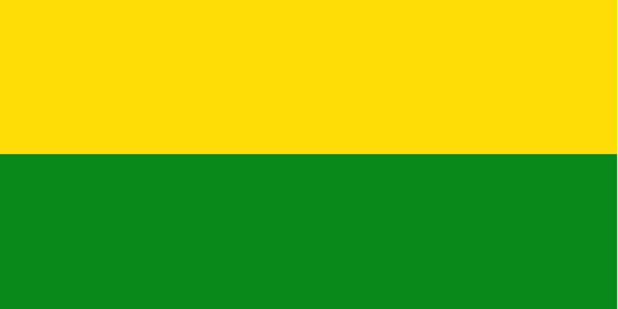 Drapeau El Bagre Antioquia grand format pour célébrations et pavoisement