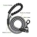 iYoShop Durable Slip Lead Dog Leash with Padded Handle and Highly Reflective Threads, No Pull Dog Training Leash, (1/2