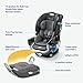 Graco 4Ever DLX Grad 5-in-1 Car Seat, Harrison Infant, Toddler, Booster, Convertible Car Seat, Features Slim Fit and Removable Seat Belt Trainer
