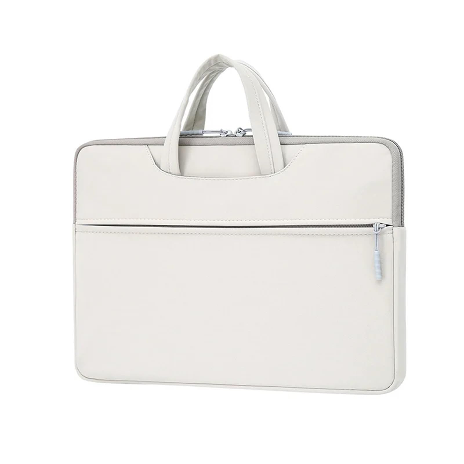 Borsa Per Computer Portatile Borsa for laptop for notebook Custodia impermeabile for borsa for(White,15.6 inch)