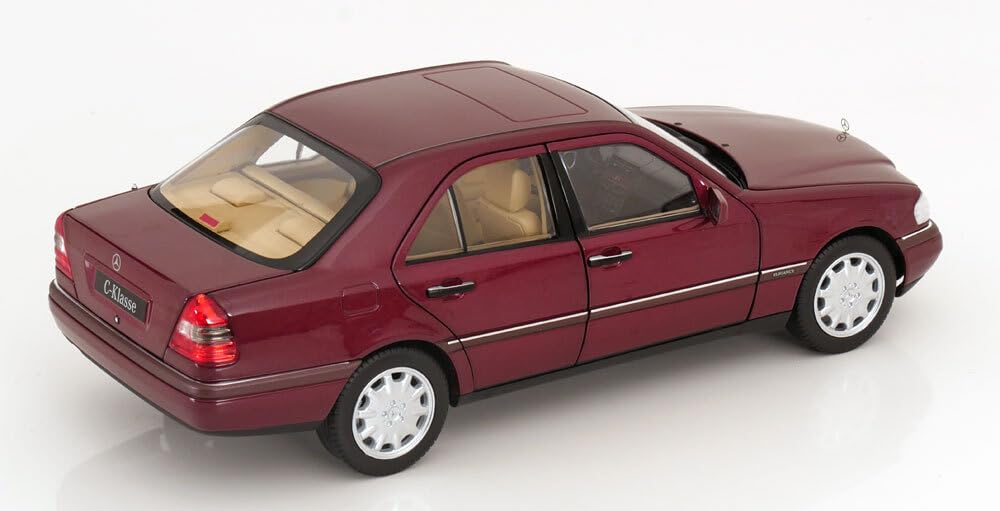 Amazon | norev 1/18 Mercedes Benz C class W202 Saloon 1993 レッド