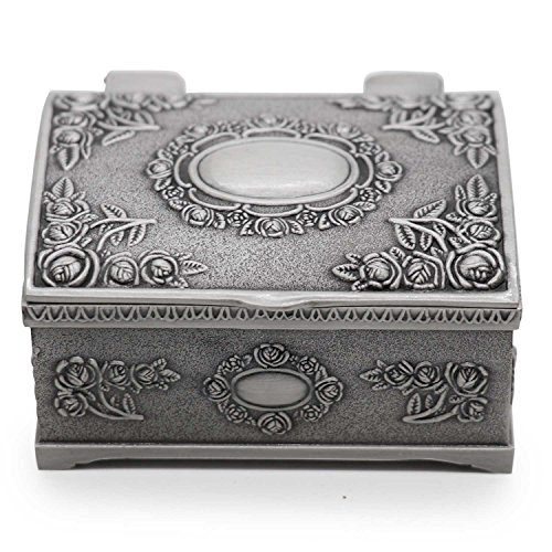 AVESON - Portagioie rettangolare in metallo, stile...