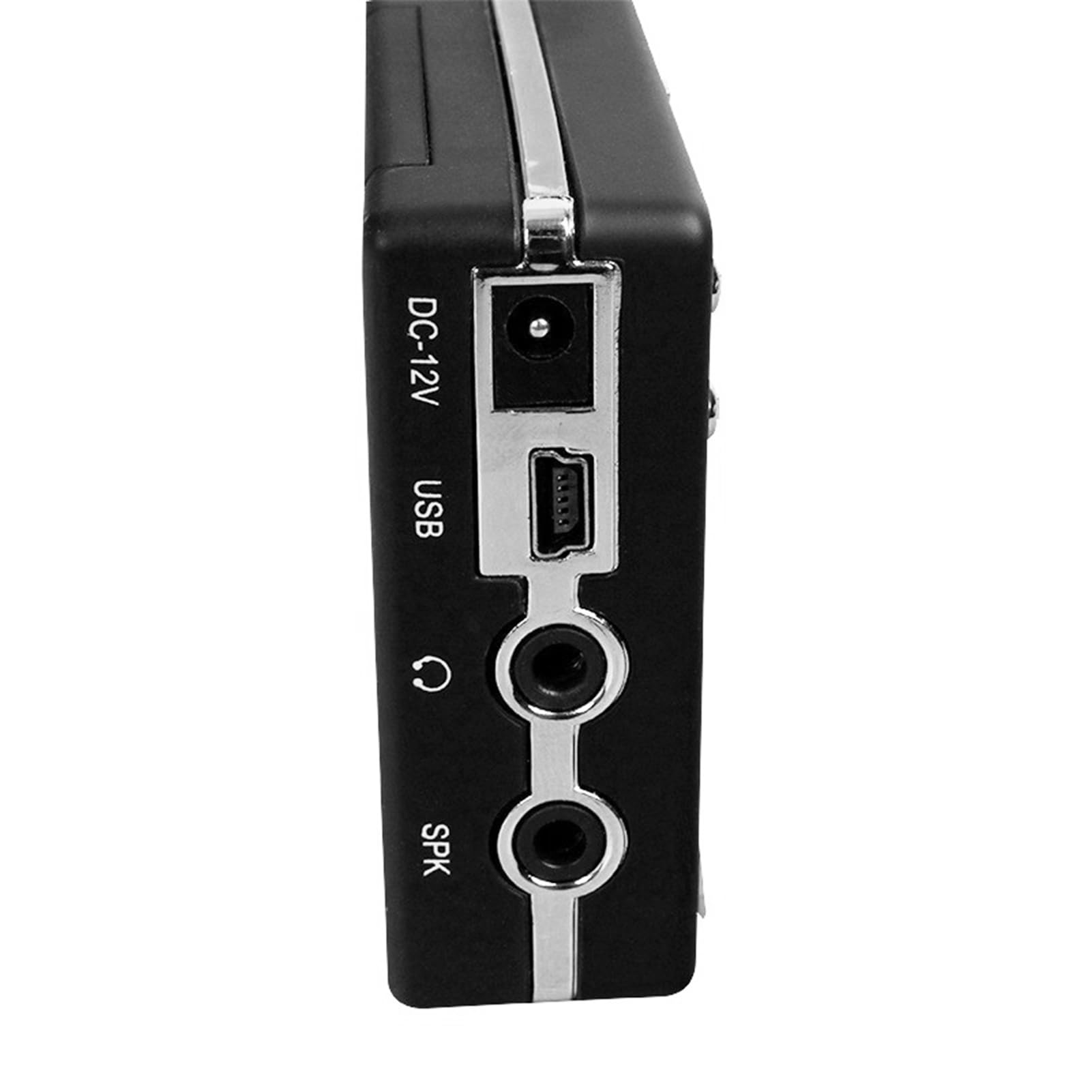 POENVFPO Amplificador de de Pájaros, Sonidos de Pájaros Simulados con 110 Sonidos de Animales, Altavoz MP3, Control Remoto Inalámbrico, USB 2.0, para Entusiastas del Aire y Amantes de la (sin
