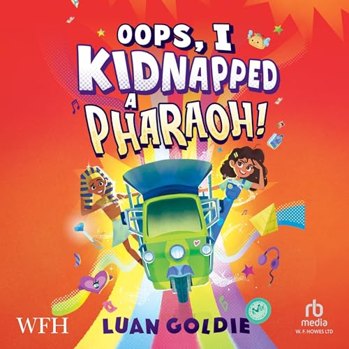 Oops, I Kidnapped a Pharaoh! by Luan Goldie episode artwork