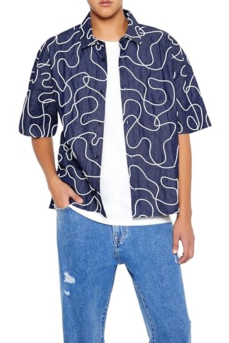 Chemise courte brodée homme idéale pour vos terrasses d'été et sorties