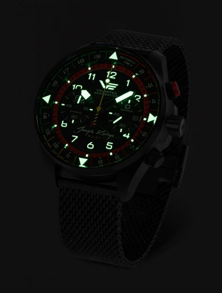 Vostok Europe 326C794-B Jurgis Kairys 2026 Special Edition Uhr