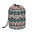 Aztec Southwest Cow - Multicolor