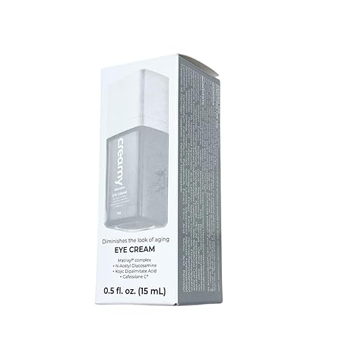 Miniatura 8 de Crema cremosa para ojos  Crema antiarrugas iluminadora para mayor firmeza  Círculos oscuros e hinchazón