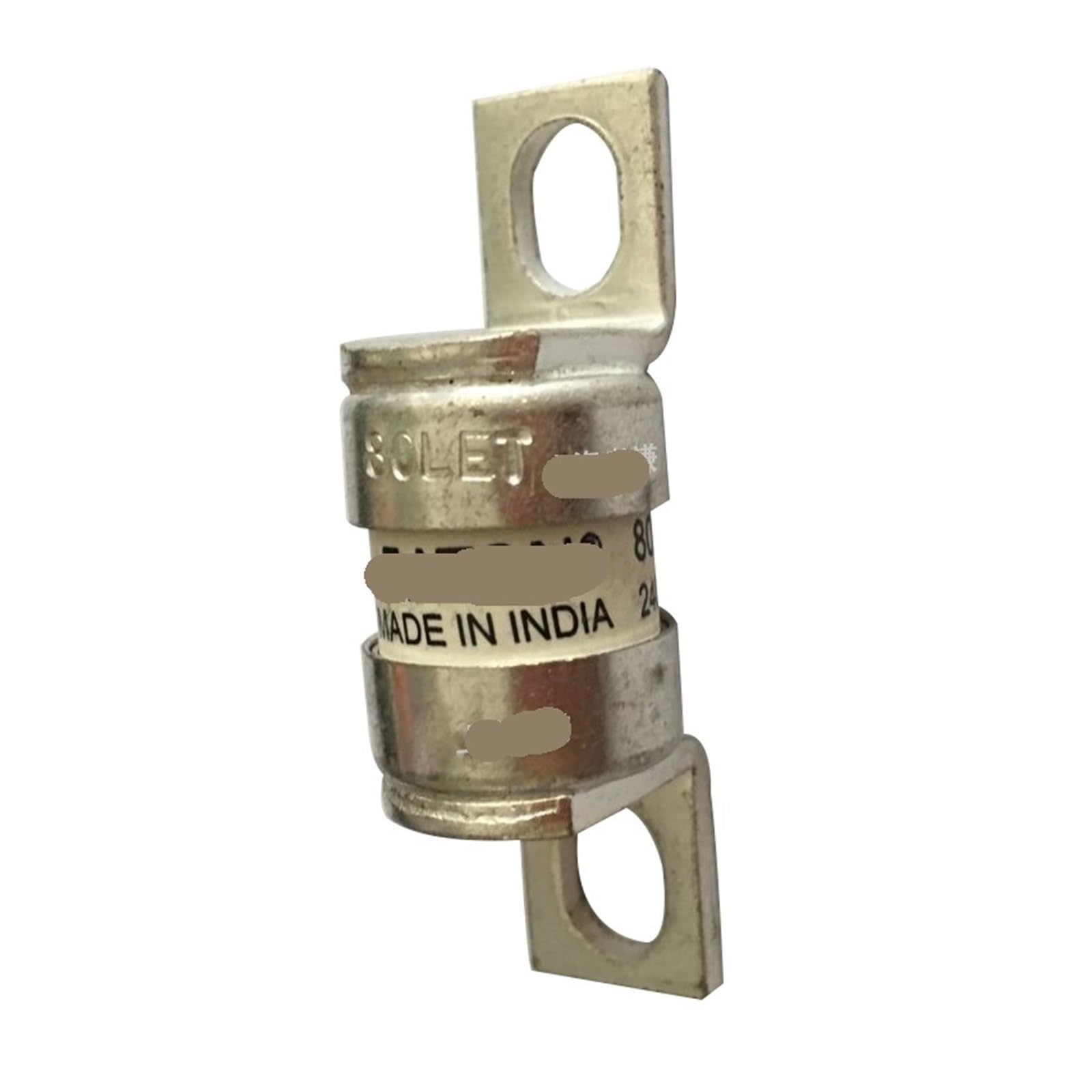 Fusible BS88 80A 240V LET pour protection de circuit électrique