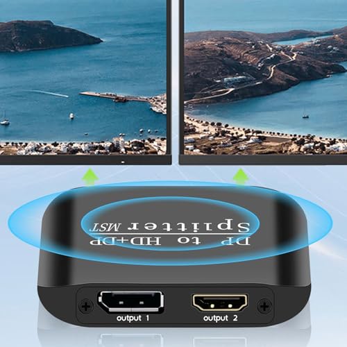 Splitter 4K et switch pour double moniteur en salle de classe - 3
