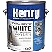 587 Elastomeric Roof Coating, White, 1-Gal.