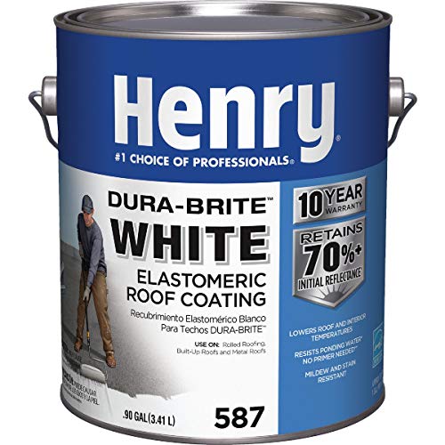 Henry He587042 Roof Coating 1 Gallon White (Pack of 4)