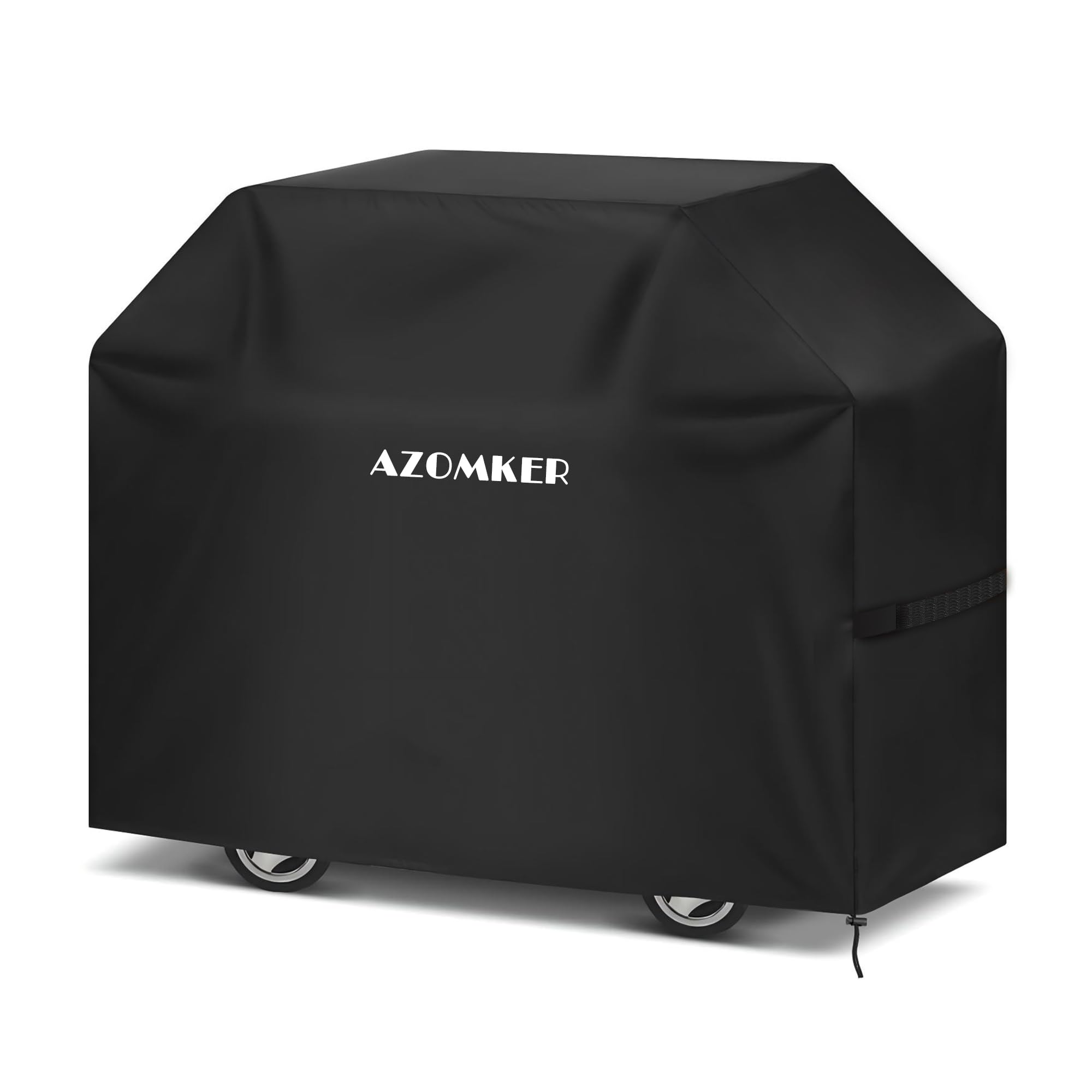 AZOMKER Barbecue Covers, Weatherproof Grill Cover, Gas Grill, Grill Cover (110 * 70 * 110cm/43.3 * 27.6 * 43.3in)