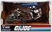 G.I. Joe Ram Cycle vs. Cobra Flight Pod