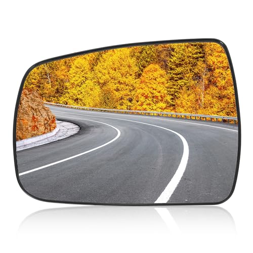 Verre de rétroviseur chauffant Kia Sorento 2009-2014 anti-givre pour miroir latéral gauche